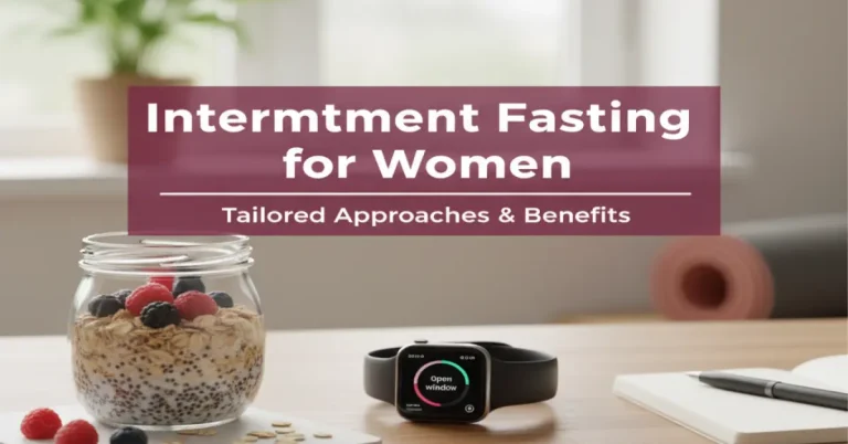 Intermittent Fasting for Women
