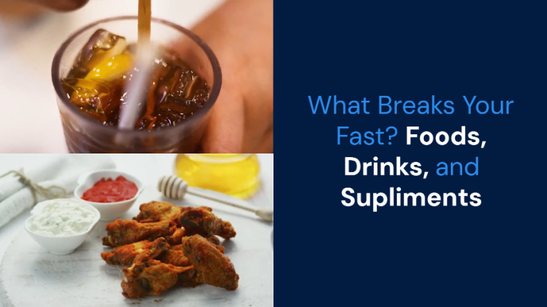 What Breaks a Fast? Complete Food & Drink List for Intermittent Fasting