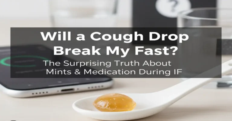 Will a Cough Drop Break My Fast