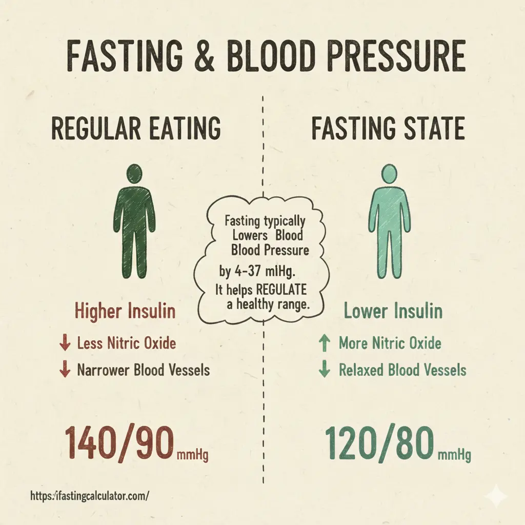 fasting and blood pressure