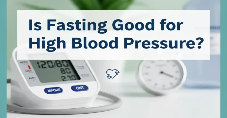 Is Fasting Good for High Blood Pressure